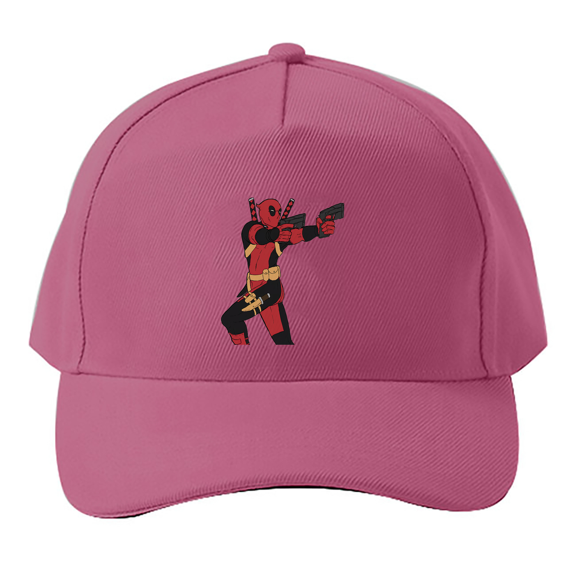 （画像用） Deadpool デッドプール ベースボールキャップ 綿100％ 男女兼用 帽子 スポーツ